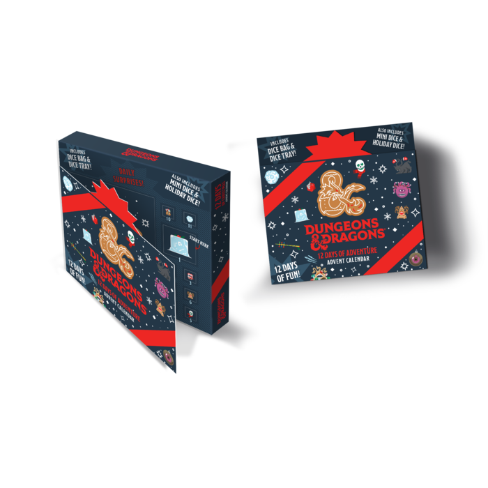 Fanroll Fanroll Advent 12 Days of Adventure Dice Calendar 2024