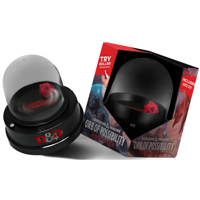 Fanroll Dungeons & Dragons: Orb of Possibility