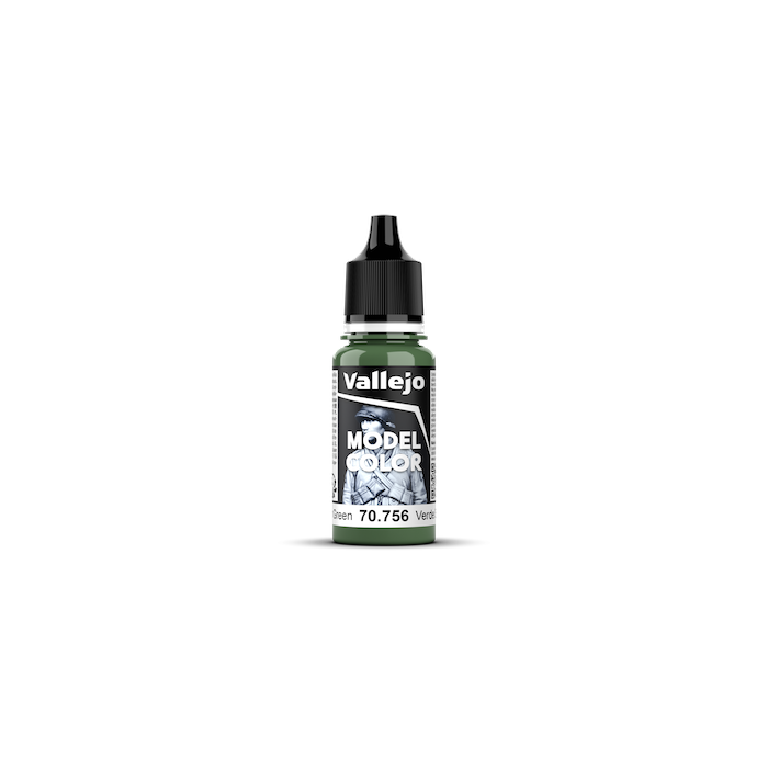 Vallejo Vallejo Model Color Acrylic Paint Splinter Green 17mL