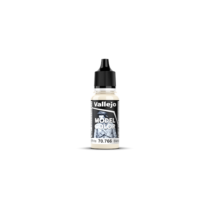 Vallejo Vallejo Model Color Acrylic Paint Cream White 17mL