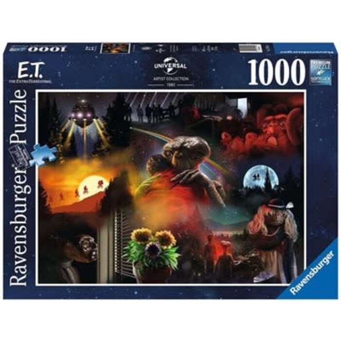 Ravensburger 1000 pcs - E.T. The Extra-Terrestrial