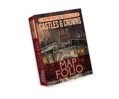 Kobold Press Campaign Builders: Castles & Crowns Map Folio (5E Compatible)