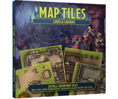 Kobold Press Map Tiles: Caves & Caverns