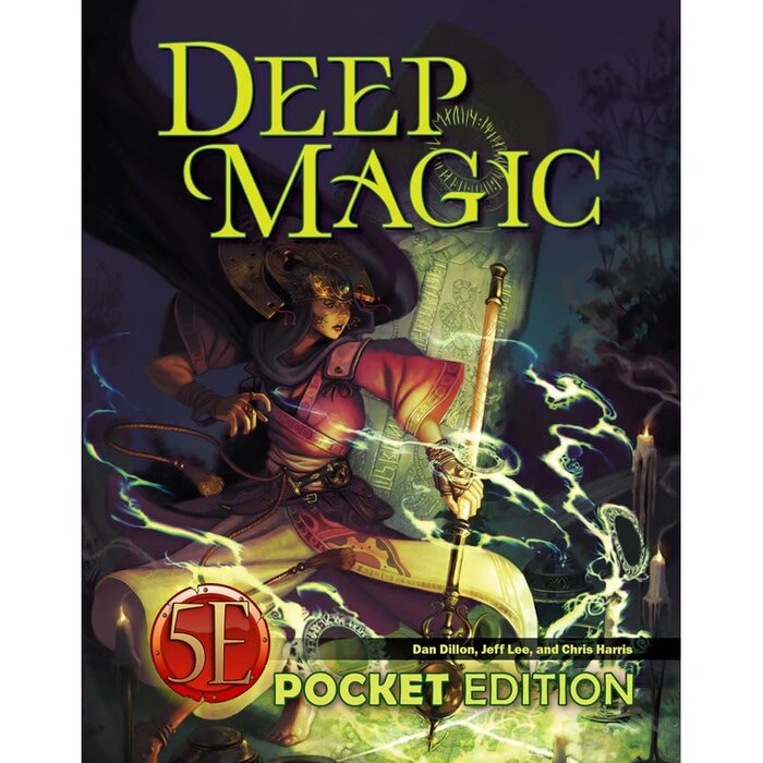 Kobold Press Deep Magic: Vol. 1: Pocket Edition