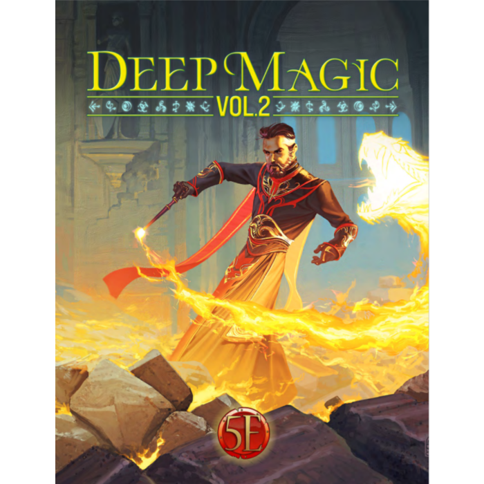 Kobold Press Deep Magic: Vol. 2: Pocket Edition