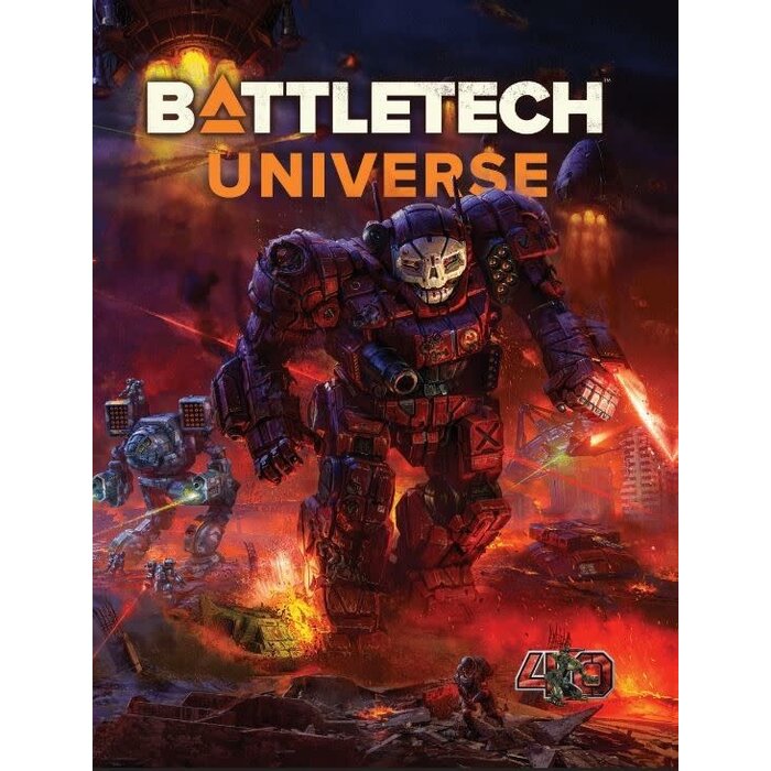Catalyst Games Battletech Universe
