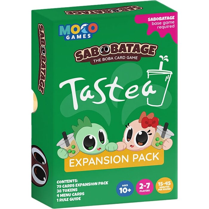 Misc Board Games Sabobatage: Tastea Expansion