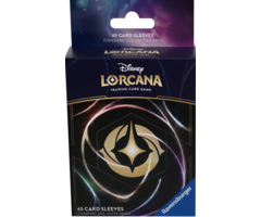 Ravensburger Sleeves - 66x91mm (Standard CCG) Lorcana Deck Protector 65/pack Card Back
