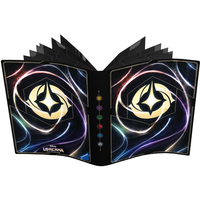 Ravensburger 9-Pocket Portfolio - Disney Lorcana - Card Back