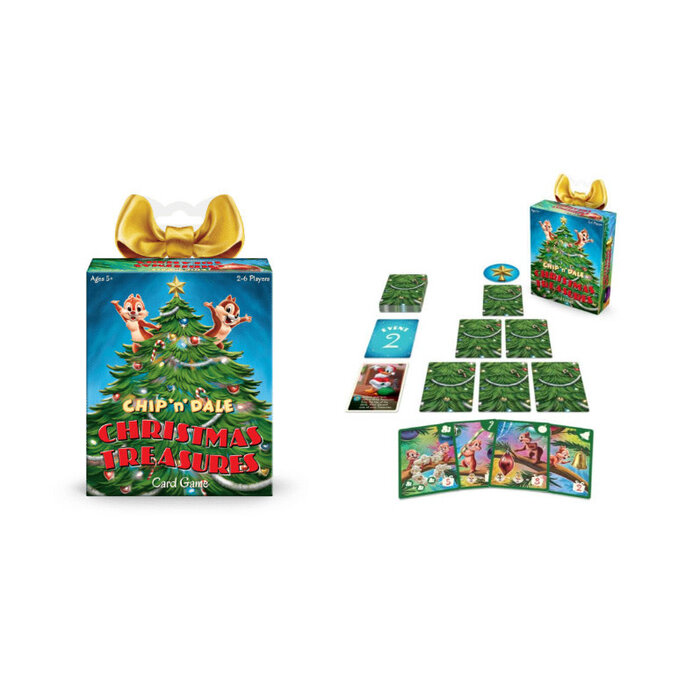 Funko Chip ‘n’ Dale Christmas Treasures