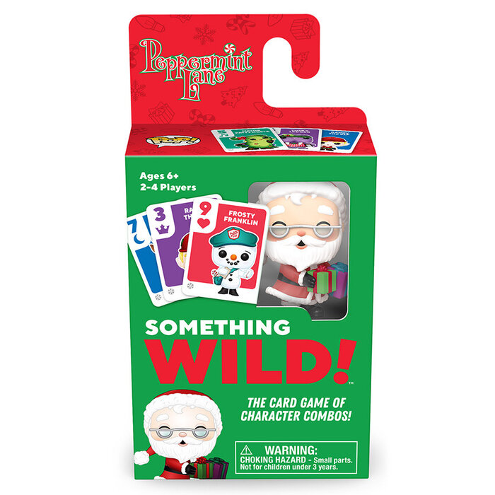 Funko Something Wild! Card Game Peppermint Lane