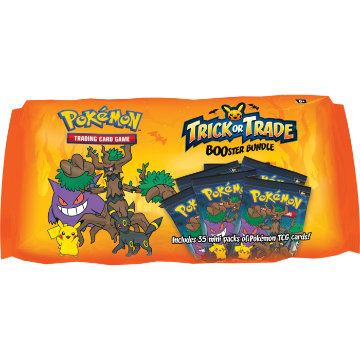 The Pokemon Company International Pokemon TCG - Trick or Trade BOOster Bundle 2024