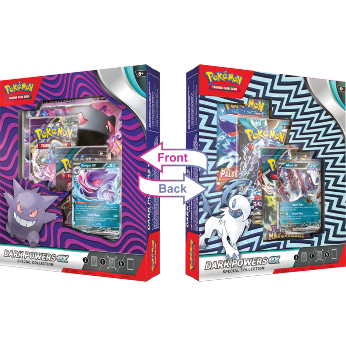 The Pokemon Company International Pokemon TCG - Dark Powers ex Special Collection
