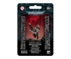 Games Workshop Warhammer 40K: Imperial Agents - Watch Captain Artemis