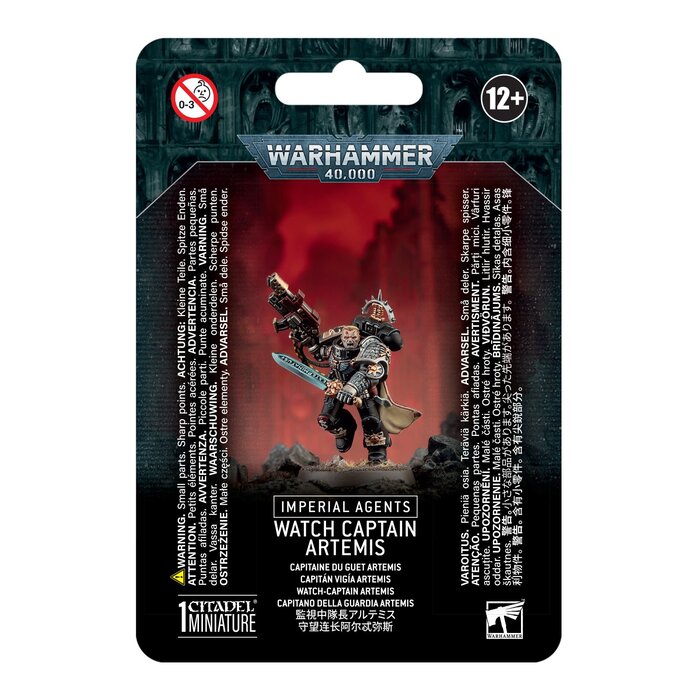 Games Workshop Warhammer 40K: Imperial Agents - Watch Captain Artemis