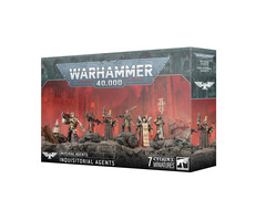Games Workshop Warhammer 40K: Imperial Agents - Inquisitorial Agents