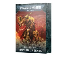 Games Workshop Warhammer 40K: Imperial Agents - Datasheet Cards
