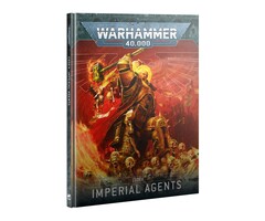 Games Workshop Warhammer 40K: Imperial Agents - Codex
