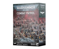 Games Workshop Warhammer 40K: Imperial Agents - Combat Patrol