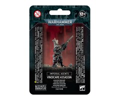 Games Workshop Warhammer 40K: Imperial Agents - Vindicare Assassin