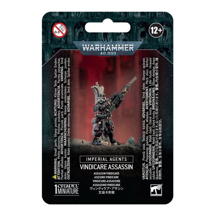 Games Workshop Warhammer 40K: Imperial Agents - Vindicare Assassin