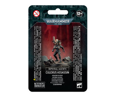 Games Workshop Warhammer 40K: Imperial Agents - Culexus Assassin
