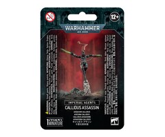 Games Workshop Warhammer 40K: Imperial Agents - Callidus Assassin