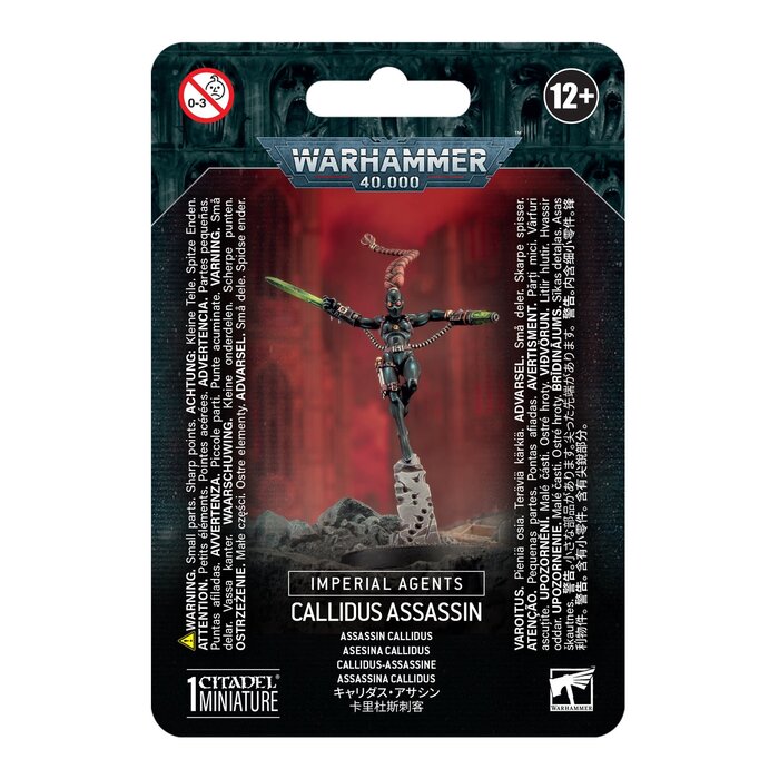 Games Workshop Warhammer 40K: Imperial Agents - Callidus Assassin
