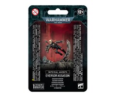 Games Workshop Warhammer 40K: Imperial Agents - Eversor Assassin