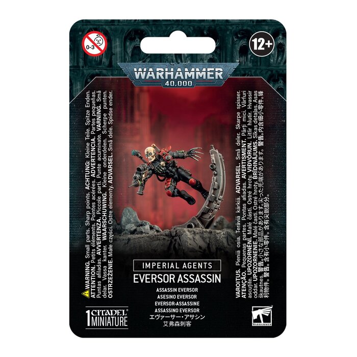 Games Workshop Warhammer 40K: Imperial Agents - Eversor Assassin