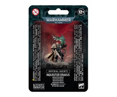 Games Workshop Warhammer 40K: Imperial Agents - Inquisitor Draxus