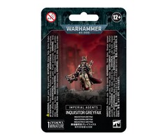 Games Workshop Warhammer 40K: Imperial Agents - Inquisitor Greyfax