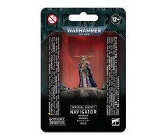 Games Workshop Warhammer 40K: Imperial Agents - Navigator