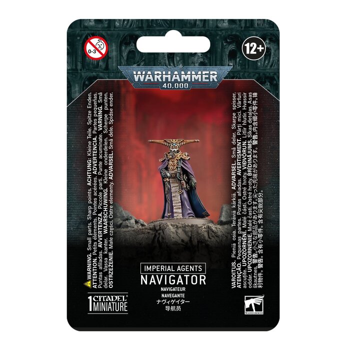 Games Workshop Warhammer 40K: Imperial Agents - Navigator