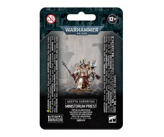 Games Workshop Warhammer 40K: Adepta Sororitas - Ministorum Priest