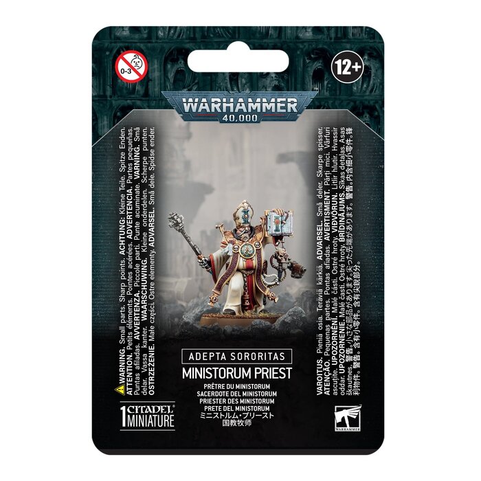 Games Workshop Warhammer 40K: Adepta Sororitas - Ministorum Priest