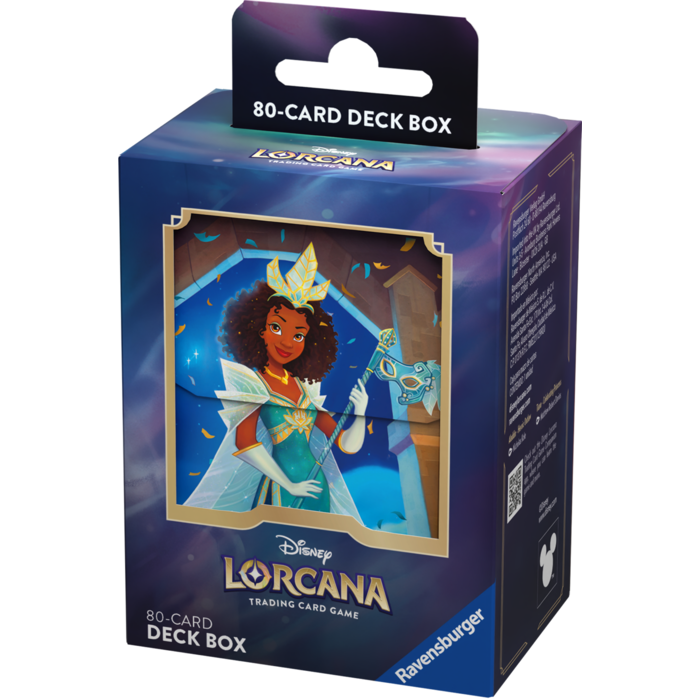 Ravensburger Deck Box - Disney Lorcana: Shimmering Skies -