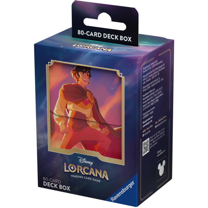 Ravensburger Deck Box - Disney Lorcana: Shimmering Skies -