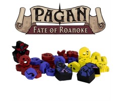 Capstone Games Pagan: Fate of Roanoke - Wooden Tokens