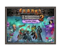 Dire Wolf Clank! Legacy: Acquisitions Incorporated 2 - Darkest Magic