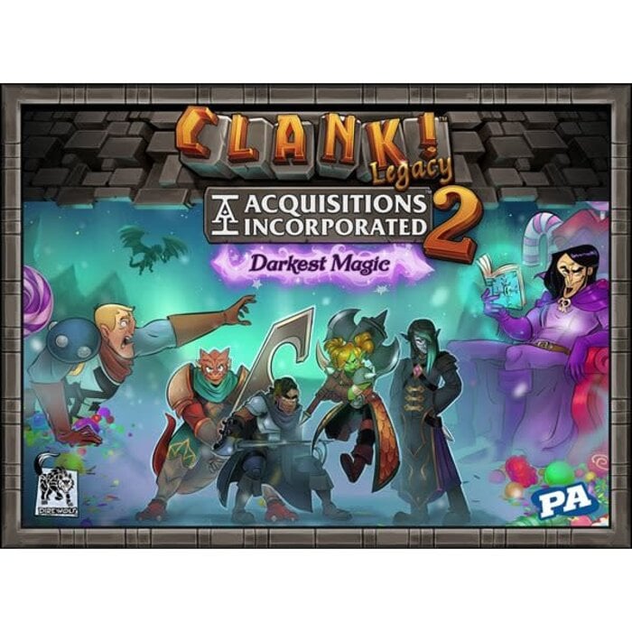 Dire Wolf Clank! Legacy: Acquisitions Incorporated 2 - Darkest Magic