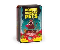 Exploding Kittens Power Hungry Pets: Tin Edition