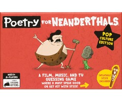 Exploding Kittens Poetry for Neanderthals: Pop Culture Edition