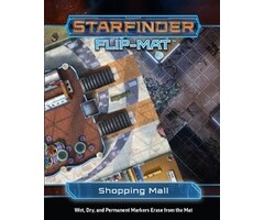 Paizo Publishing Starfinder Flip-Mat: Shopping Mall