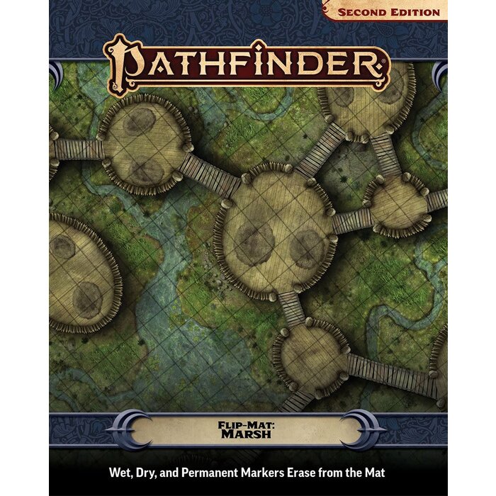 Paizo Publishing Pathfinder Flip-Mat: Marsh