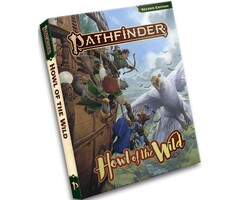 Paizo Publishing Pathfinder RPG 2E Howl of the Wild: Pocket Edition