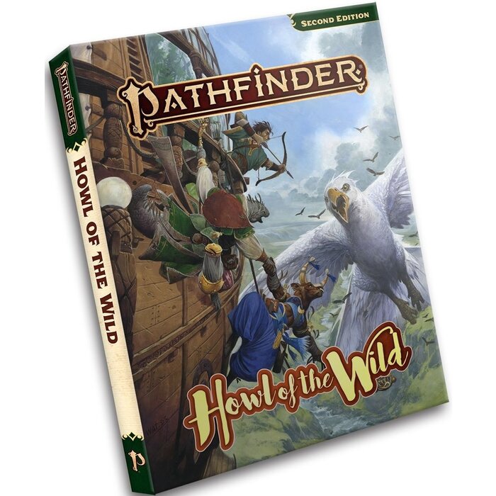 Paizo Publishing Pathfinder RPG 2E Howl of the Wild: Pocket Edition