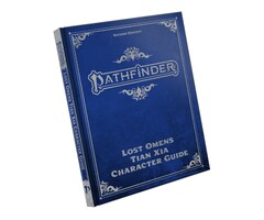 Paizo Publishing Pathfinder RPG 2E Lost Omens - Tian Xia Character Guide Special Edition