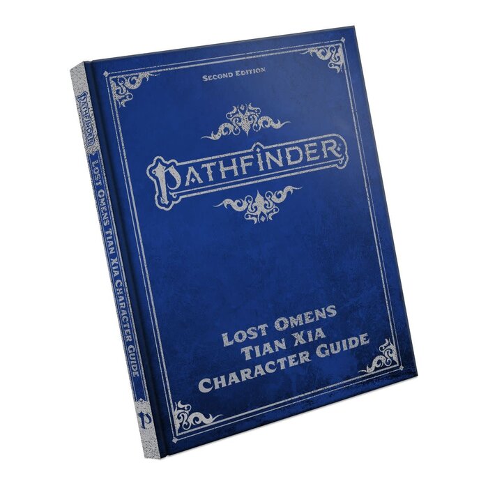 Paizo Publishing Pathfinder RPG 2E Lost Omens - Tian Xia Character Guide Special Edition