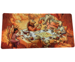 Misc RPGs Playmat - Teatime Adventures RPG: Oakenbend